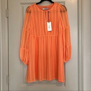 Ali + Jay Orange Dress (no tags)